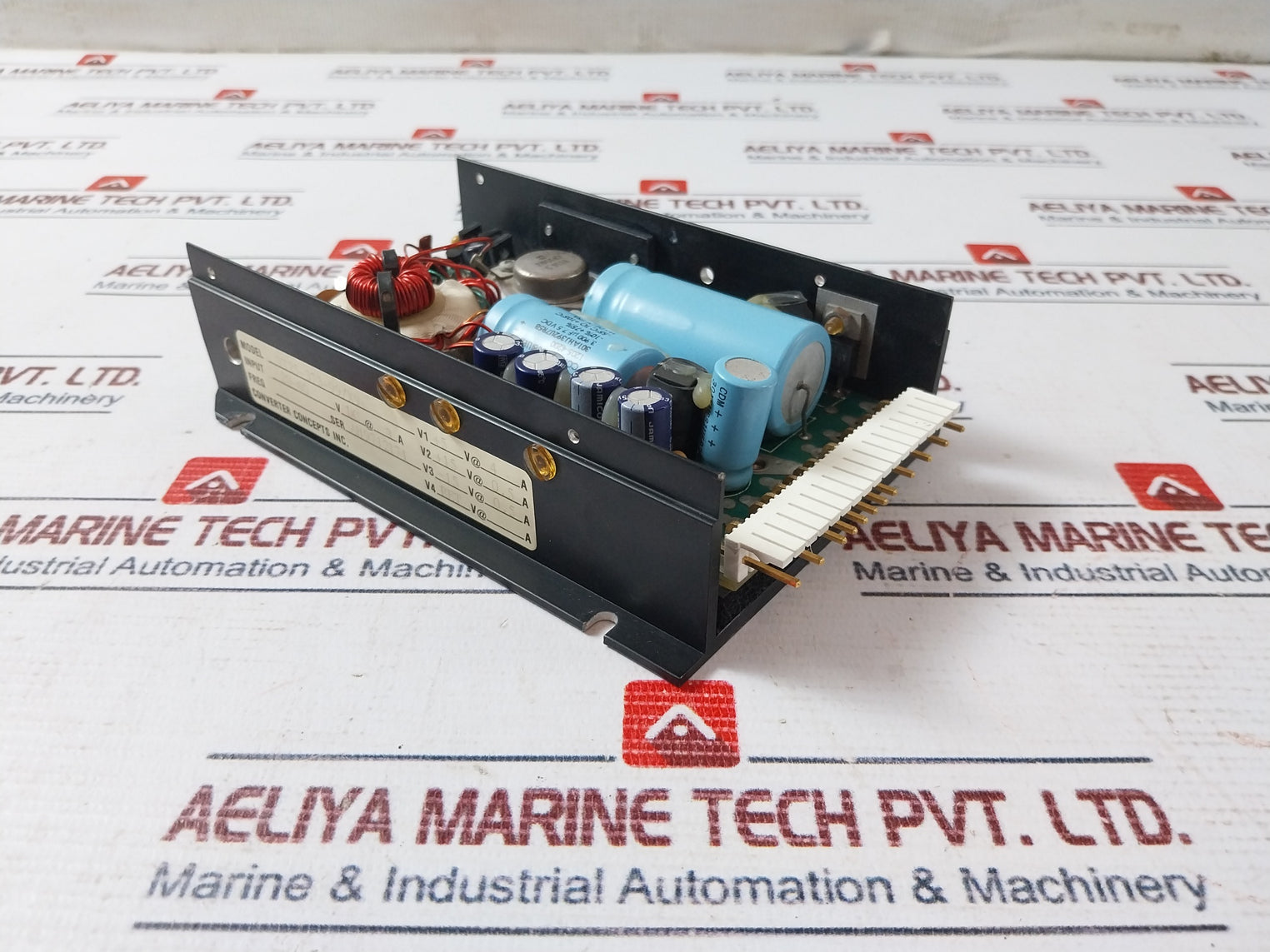 Converter Concepts Vt25-373-99/X9 Power Supply 3A 20-60Vdc