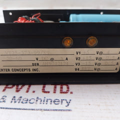 Converter Concepts Vt25-373-99/X9 Power Supply 3A 20-60Vdc