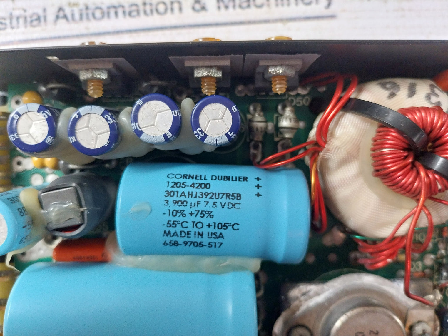 Converter Concepts Vt25-373-99/X9 Power Supply 3A 20-60Vdc