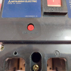 Mitsubishi Nf225-sh No-fuse Breaker 3 Pole 150 Amp 660V