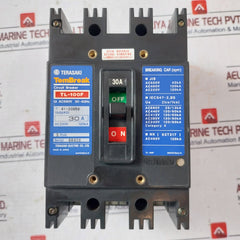Terasaki Tl-100F Tembreak 3-pole Circuit Breaker 30A 690V 50-60Hz