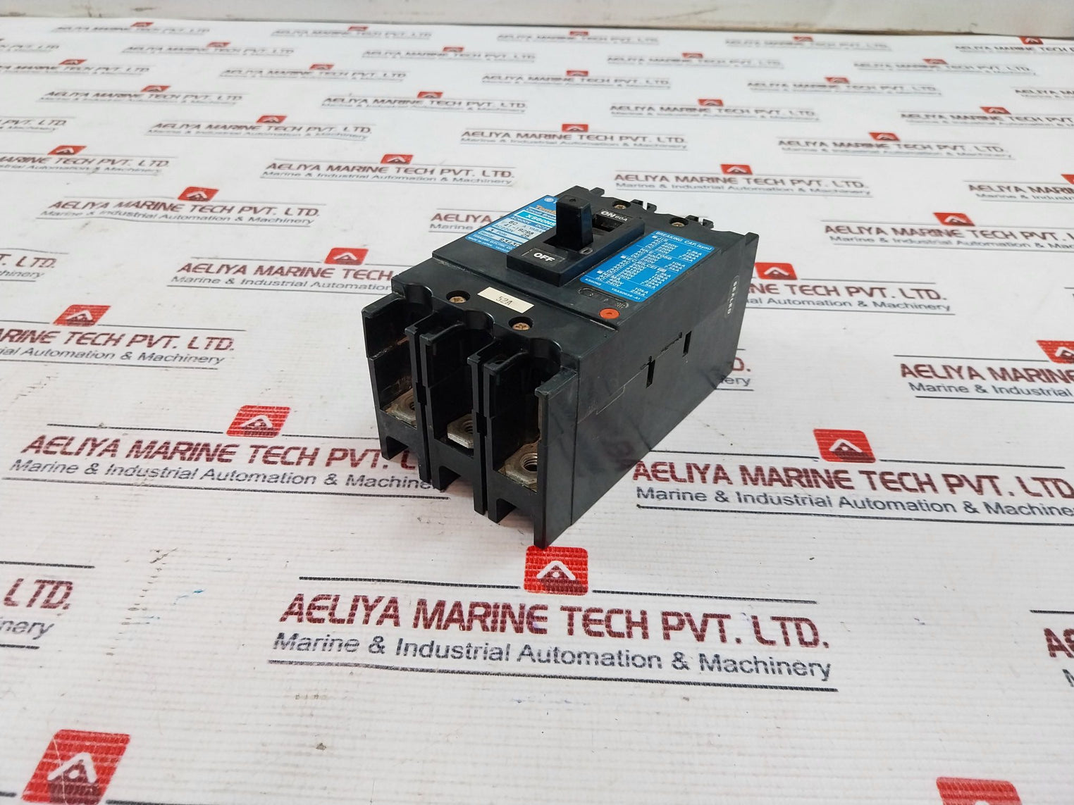 Terasaki XS60NS Circuit Breaker 3-Pole 60A 600vac