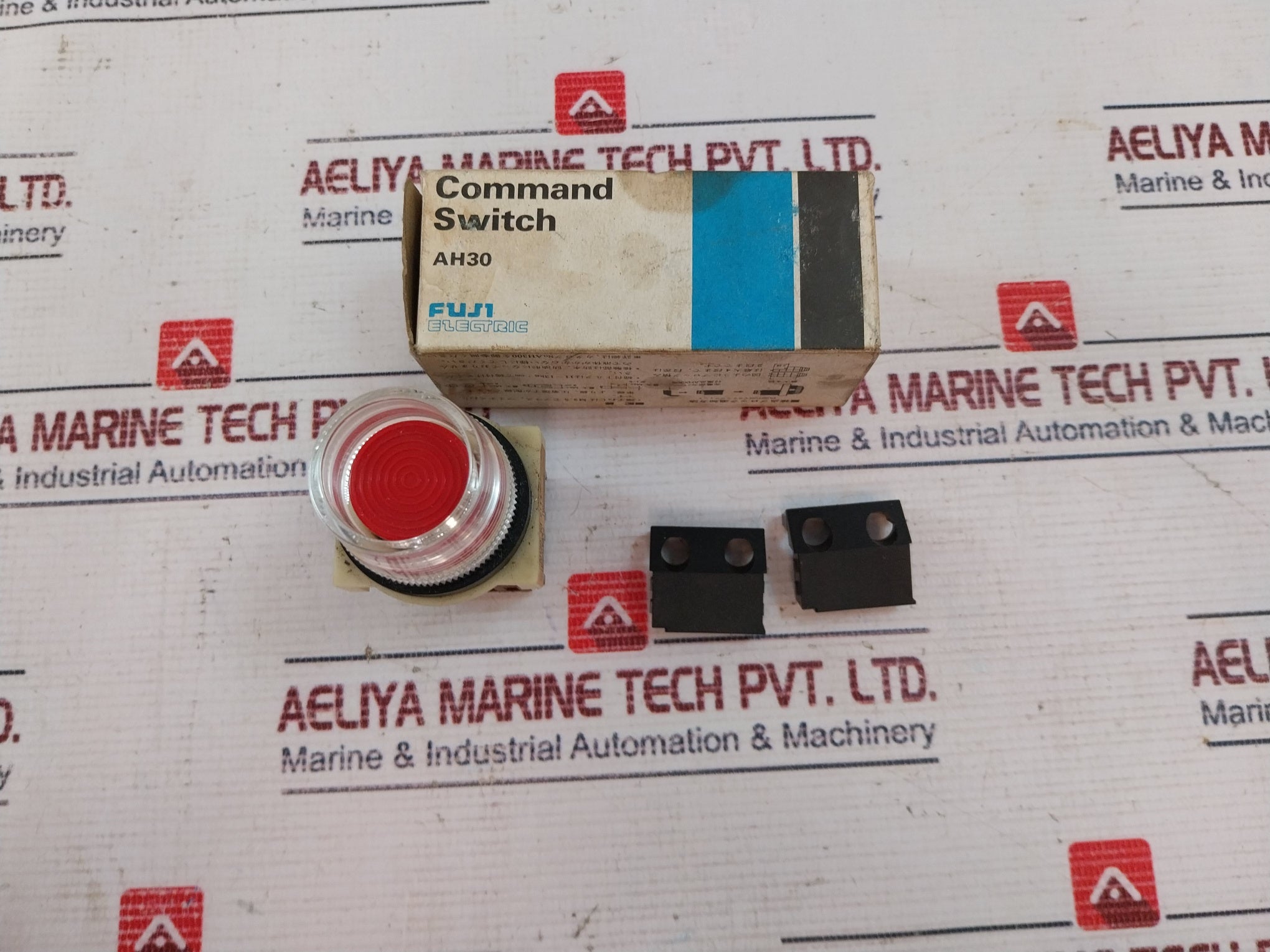 Fuji Electric Ah30-g4-0143 Command Switch 6A 250V