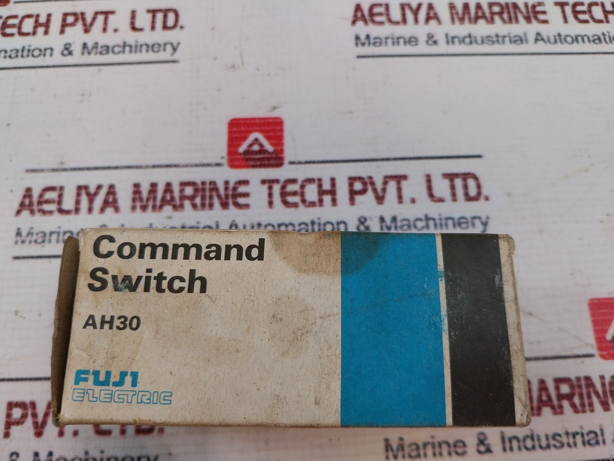 Fuji Electric Ah30-g4-0143 Command Switch 6A 250V