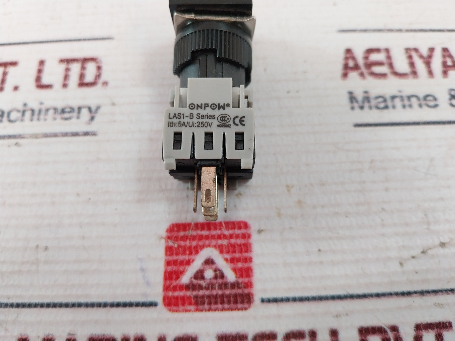Onpow Las1-b Series Pushbutton Switch 5A 250V