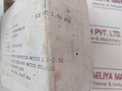 Telemecanique Gv2Me07/1.6-2.5A Motor Circuit Breaker Gv2Me07/1.6-2.5A