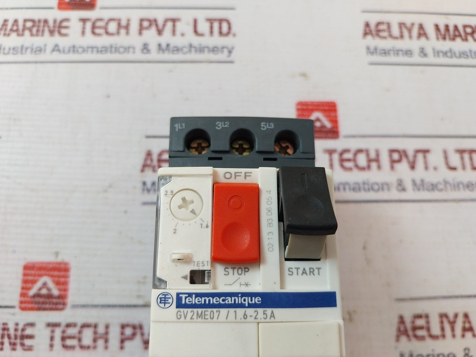 Telemecanique Gv2Me07/1.6-2.5A Motor Circuit Breaker Gv2Me07/1.6-2.5A