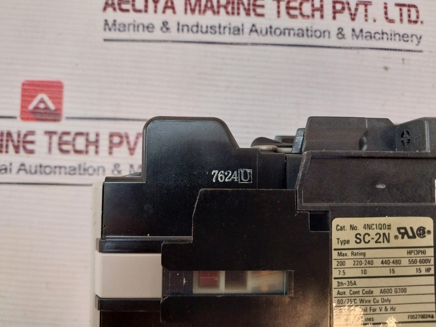 Fuji Electric Sc-2n Magnetic Contactor 4nc1q0, 35a 380v 50hz