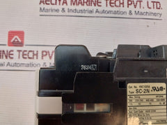 Fuji Electric Sc-2n Magnetic Contactor 4nc1q0, 35a 380v 50hz
