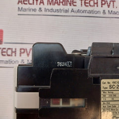 Fuji Electric Sc-2n Magnetic Contactor 4nc1q0, 35a 380v 50hz