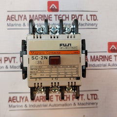 Fuji Electric Sc-2n Magnetic Contactor 4nc1q0, 35a 380v 50hz