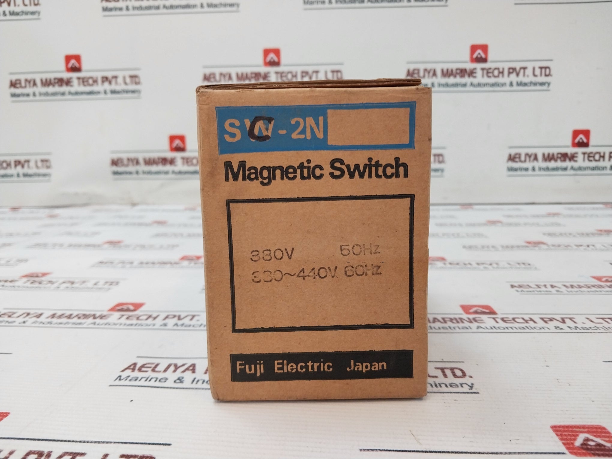 Fuji Electric Sc-2n Magnetic Contactor 4nc1q0, 35a 380v 50hz