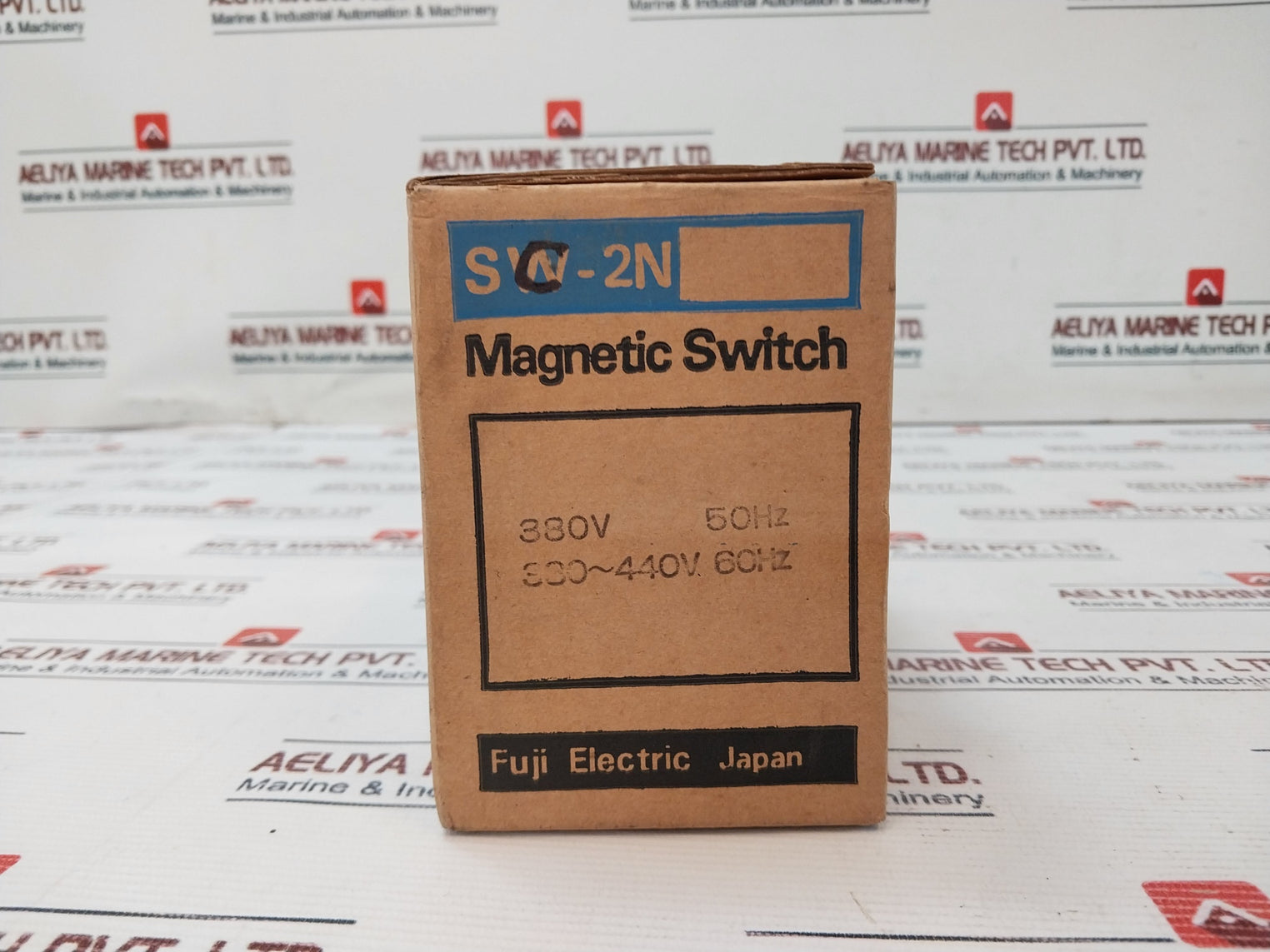 Fuji Electric Sc-2n Magnetic Contactor 4nc1q0, 35a 380v 50hz