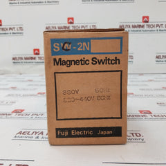 Fuji Electric Sc-2n Magnetic Contactor 4nc1q0, 35a 380v 50hz