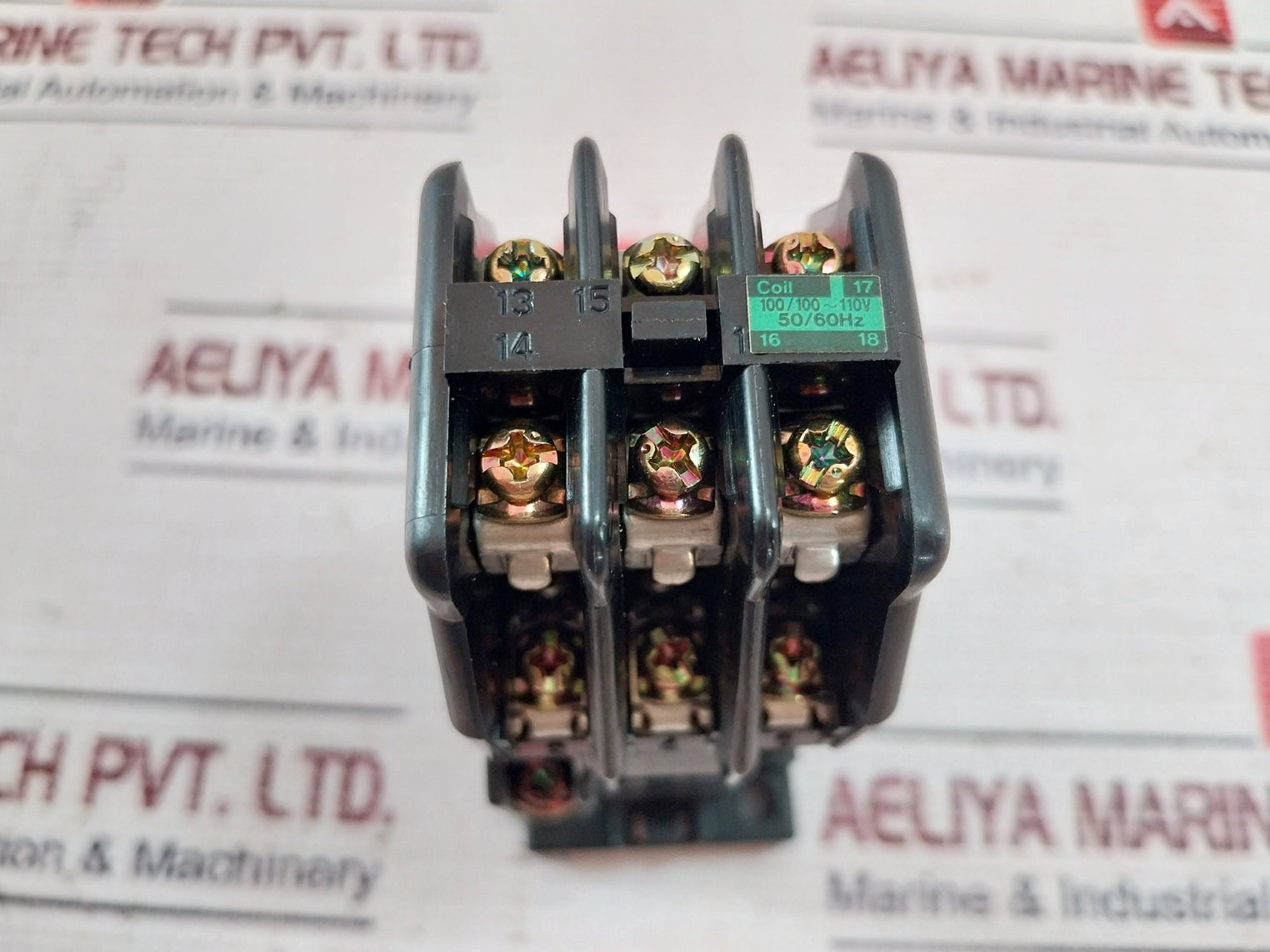 Fuji Electric Src50-2U/X (3A3B) Magnetic Contactor Src50-3Fs/X, 100/100~110V