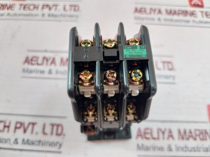 Fuji Electric Src50-2U/X (3A3B) Magnetic Contactor Src50-3Fs/X, 100/100~110V