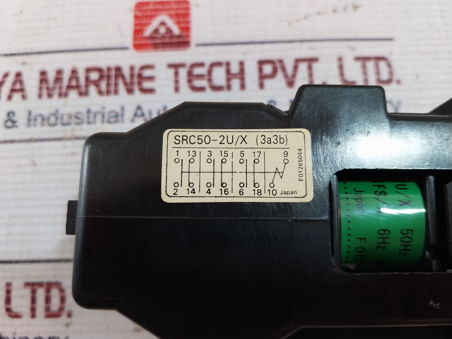 Fuji Electric Src50-2U/X (3A3B) Magnetic Contactor Src50-3Fs/X, 100/100~110V