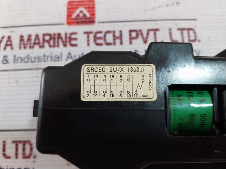 Fuji Electric Src50-2U/X (3A3B) Magnetic Contactor Src50-3Fs/X, 100/100~110V