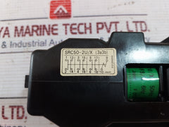 Fuji Electric Src50-2U/X (3A3B) Magnetic Contactor Src50-3Fs/X, 100/100~110V