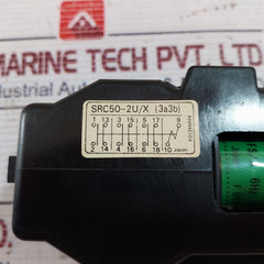 Fuji Electric Src50-2U/X (3A3B) Magnetic Contactor Src50-3Fs/X, 100/100~110V