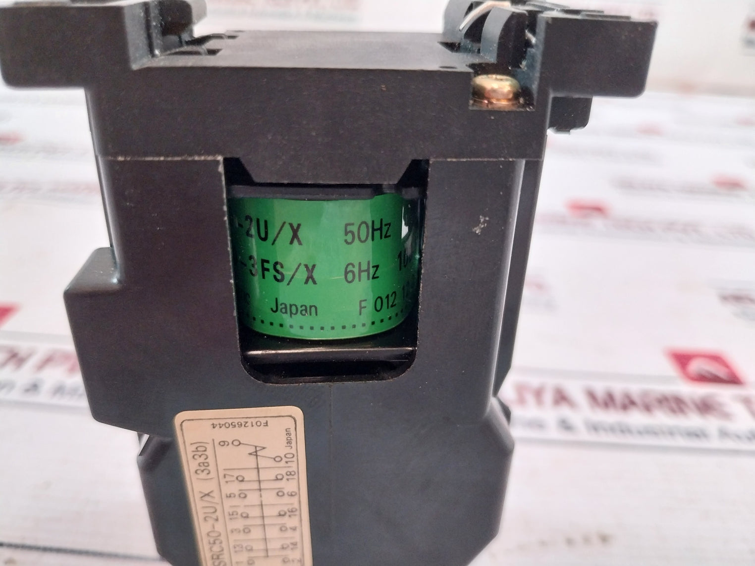 Fuji Electric Src50-2U/X (3A3B) Magnetic Contactor Src50-3Fs/X, 100/100~110V