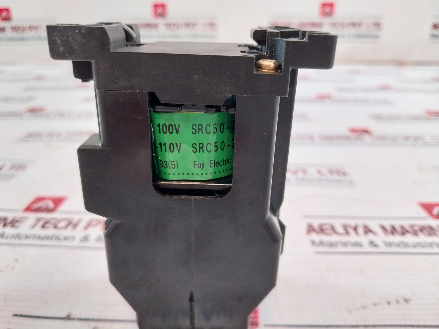 Fuji Electric Src50-2U/X (3A3B) Magnetic Contactor Src50-3Fs/X, 100/100~110V