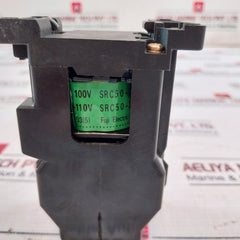 Fuji Electric Src50-2U/X (3A3B) Magnetic Contactor Src50-3Fs/X, 100/100~110V
