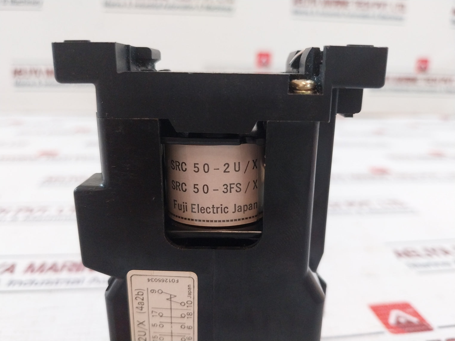Fuji Electric Src50-2U/X (4A2B) Auxiliary Relay 400-440V 50/60Hz