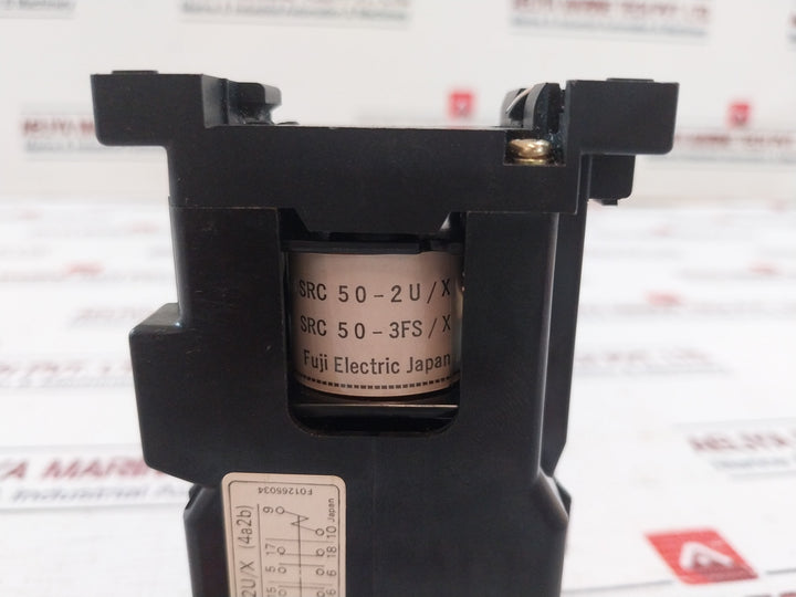 Fuji Electric Src50-2U/X (4A2B) Auxiliary Relay 400-440V 50/60Hz