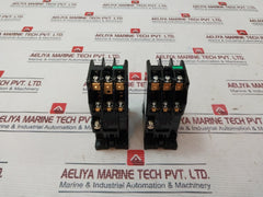 Fuji Electric SRC50-2U/X (4A2B) Auxiliary Relay Coil 100/100-110v 50/60hz