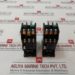 Fuji Electric SRC50-2U/X (4A2B) Auxiliary Relay Coil 100/100-110v 50/60hz