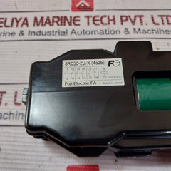 Fuji Electric SRC50-2U/X (4A2B) Auxiliary Relay Coil 100/100-110v 50/60hz