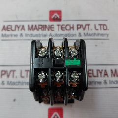 Fuji Electric SRC50-2U/X (4A2B) Auxiliary Relay Coil 100/100-110v 50/60hz