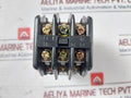 Fuji Electric Src50-2U/X (4A2B)/ Src 50-3Fs/X Auxiliary Relay W/ Coil F01265034