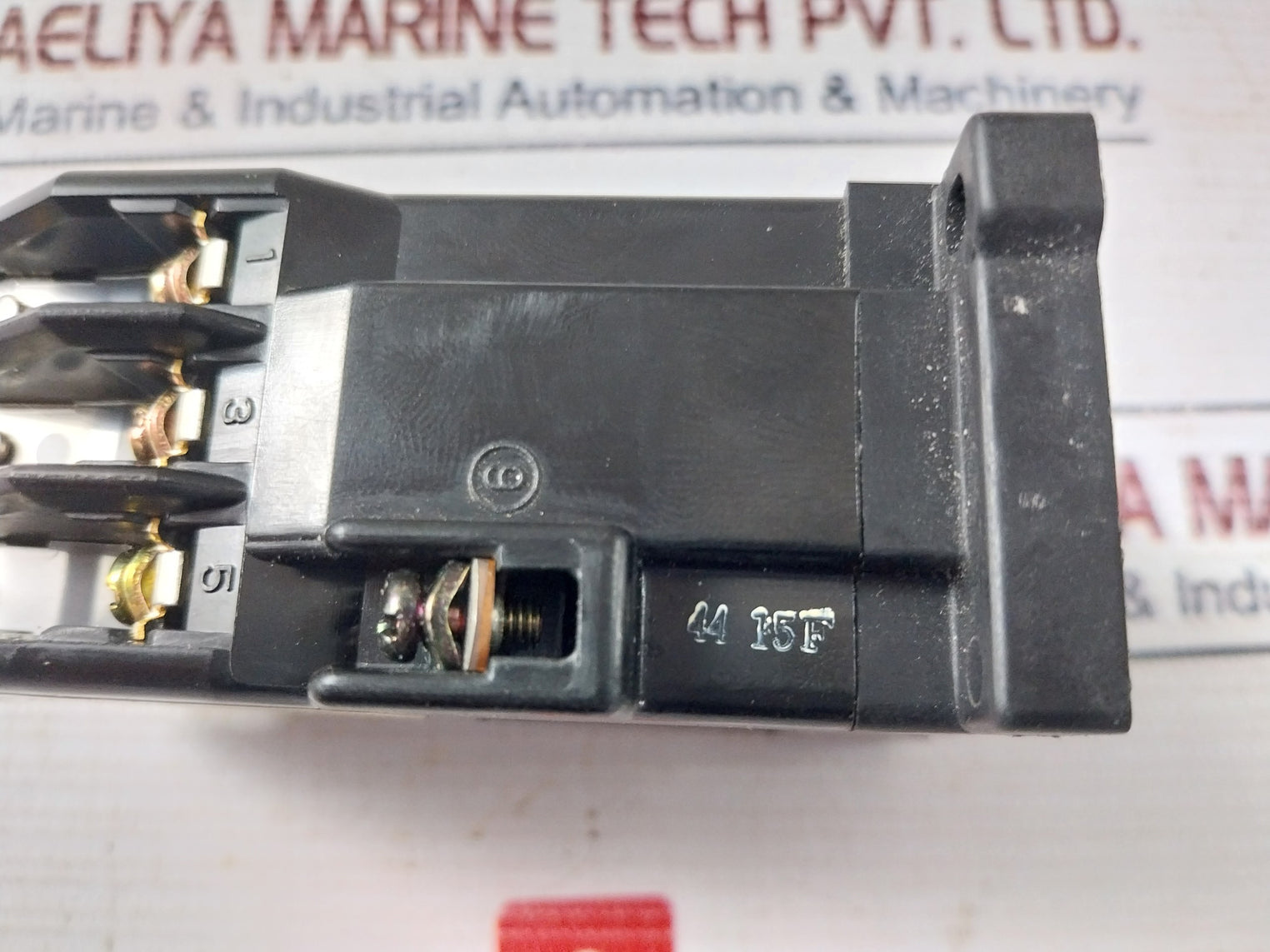 Fuji Electric Src50-2U/X (4A2B)/ Src 50-3Fs/X Auxiliary Relay W/ Coil F01265034