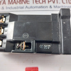Fuji Electric Src50-2U/X (4A2B)/ Src 50-3Fs/X Auxiliary Relay W/ Coil F01265034