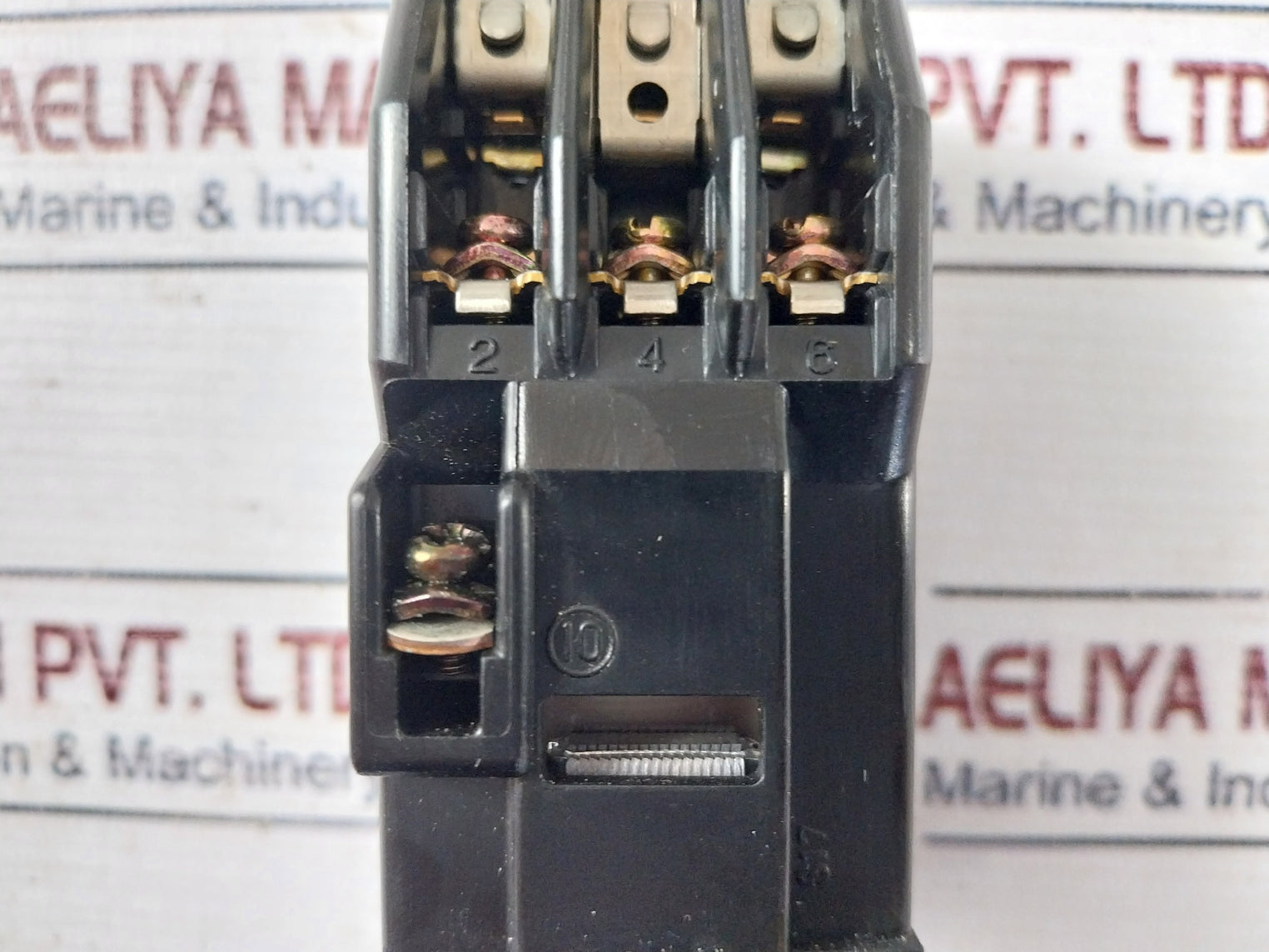 Fuji Electric Src50-2U/X (4A2B)/ Src 50-3Fs/X Auxiliary Relay W/ Coil F01265034