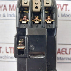 Fuji Electric Src50-2U/X (4A2B)/ Src 50-3Fs/X Auxiliary Relay W/ Coil F01265034