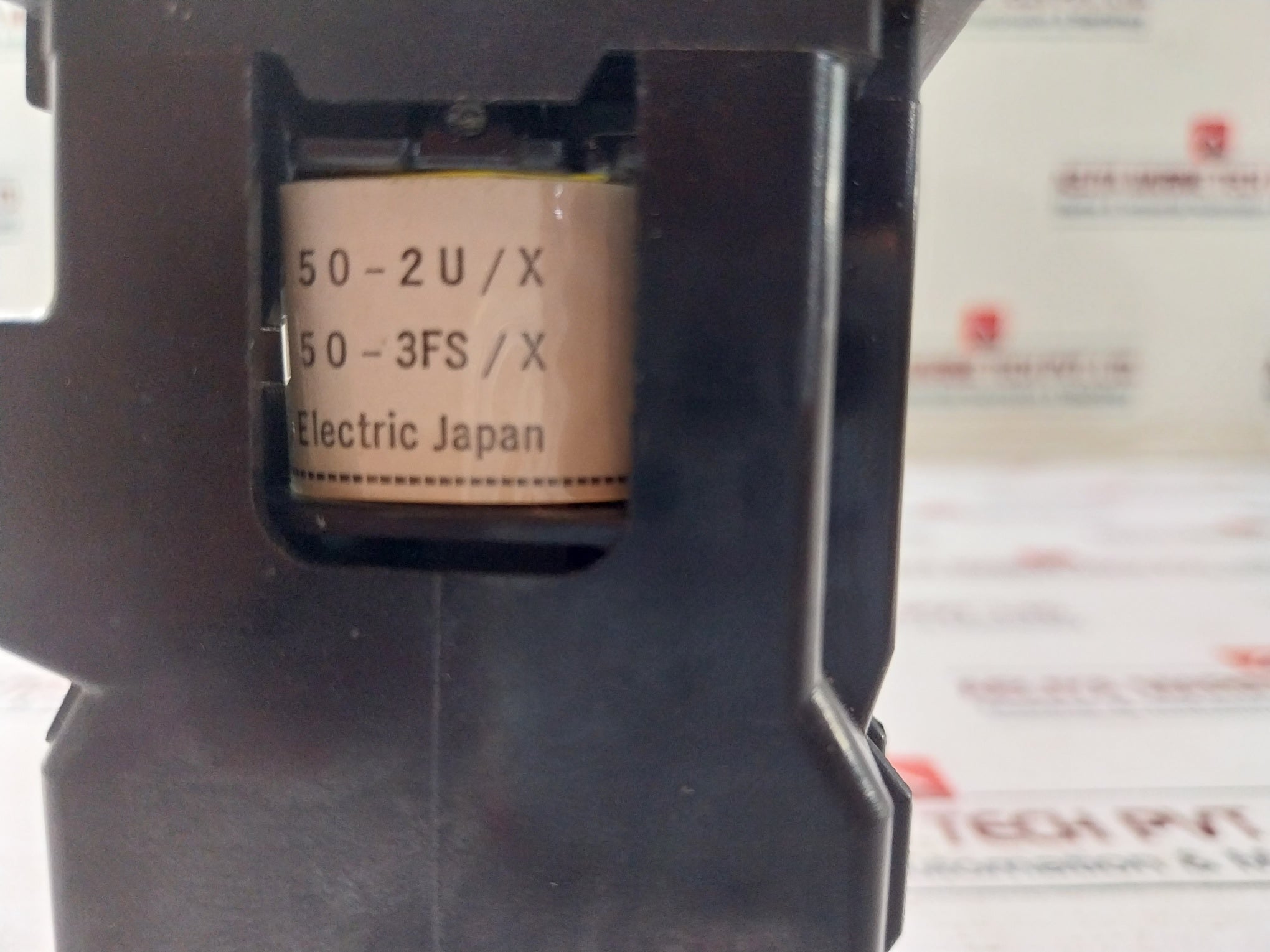 Fuji Electric Src50-2U/X (4A2B)/ Src 50-3Fs/X Auxiliary Relay W/ Coil F01265034