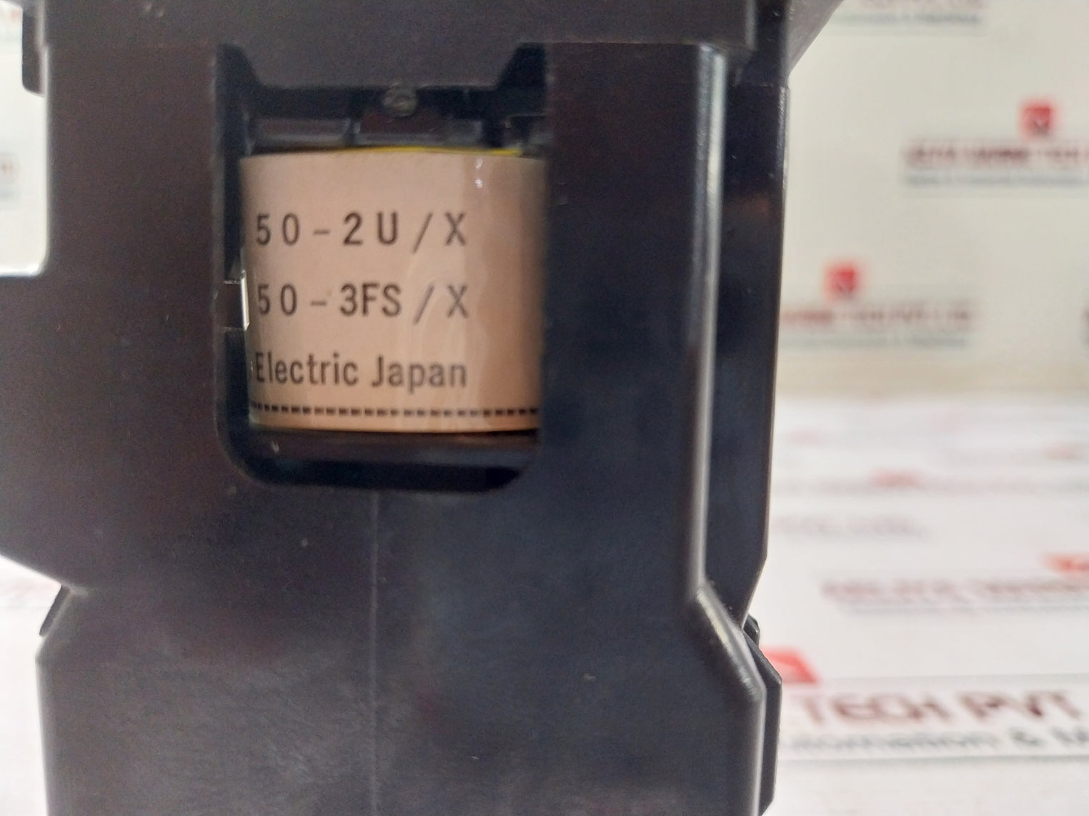 Fuji Electric Src50-2U/X (4A2B)/ Src 50-3Fs/X Auxiliary Relay W/ Coil F01265034