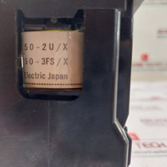 Fuji Electric Src50-2U/X (4A2B)/ Src 50-3Fs/X Auxiliary Relay W/ Coil F01265034