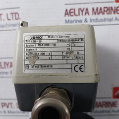 Jumo Ath-20 Surface Mount Single Thermostat Ip54 230V 1K/Min