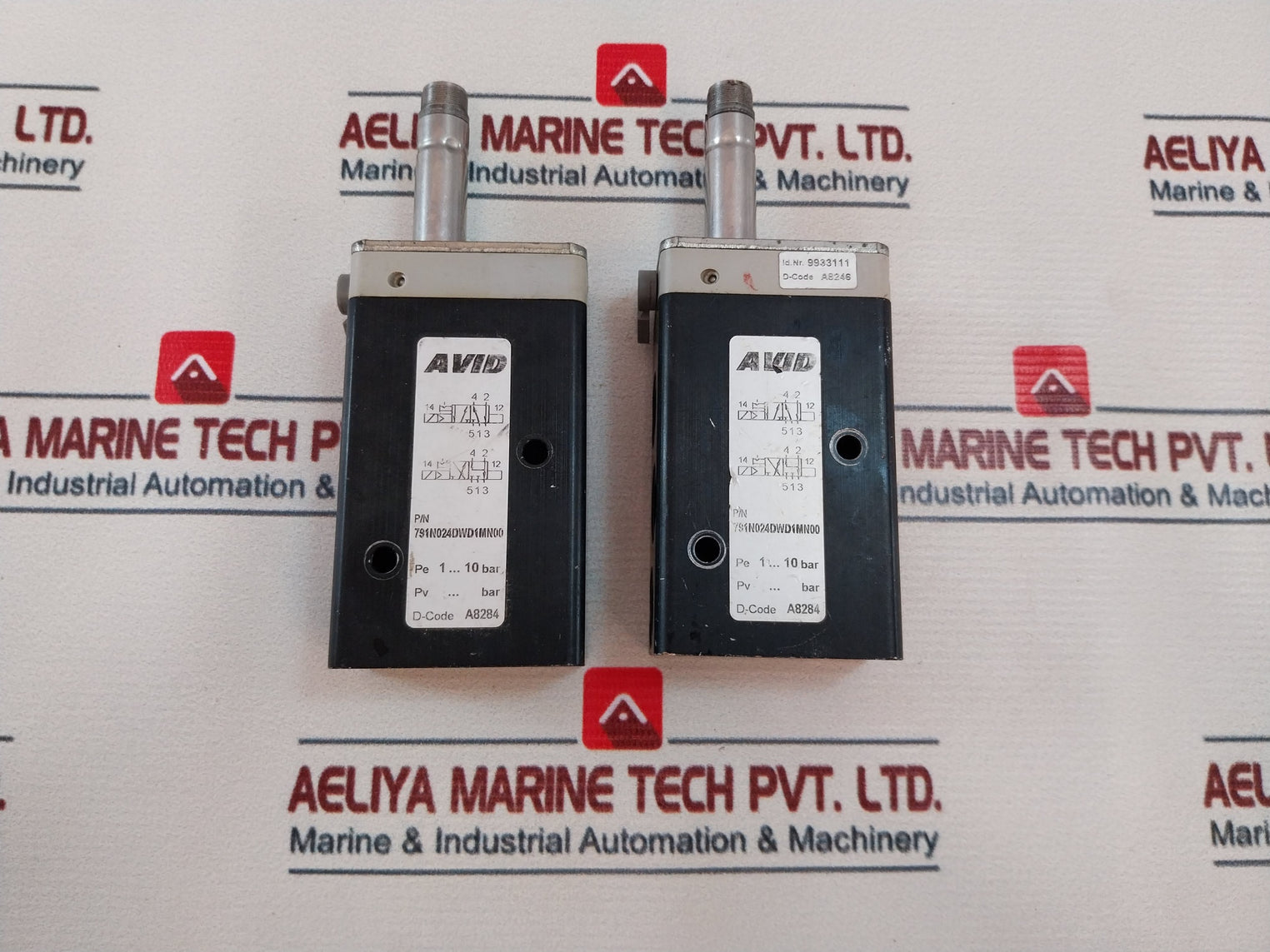 Avid 791n024dwd1mn00 Pressure Sensor 1-10 Bar Without Coil