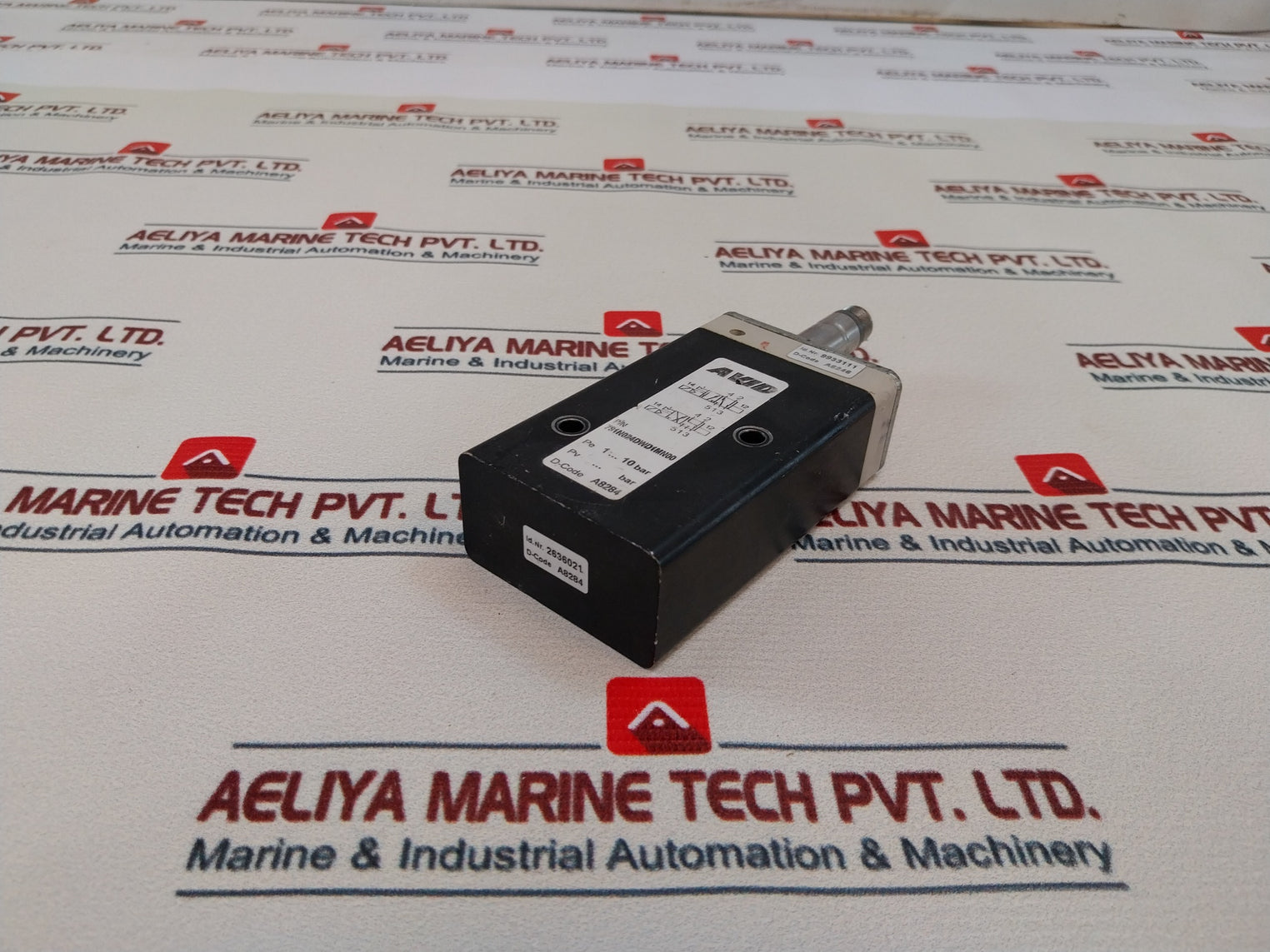 Avid 791n024dwd1mn00 Pressure Sensor 1-10 Bar Without Coil