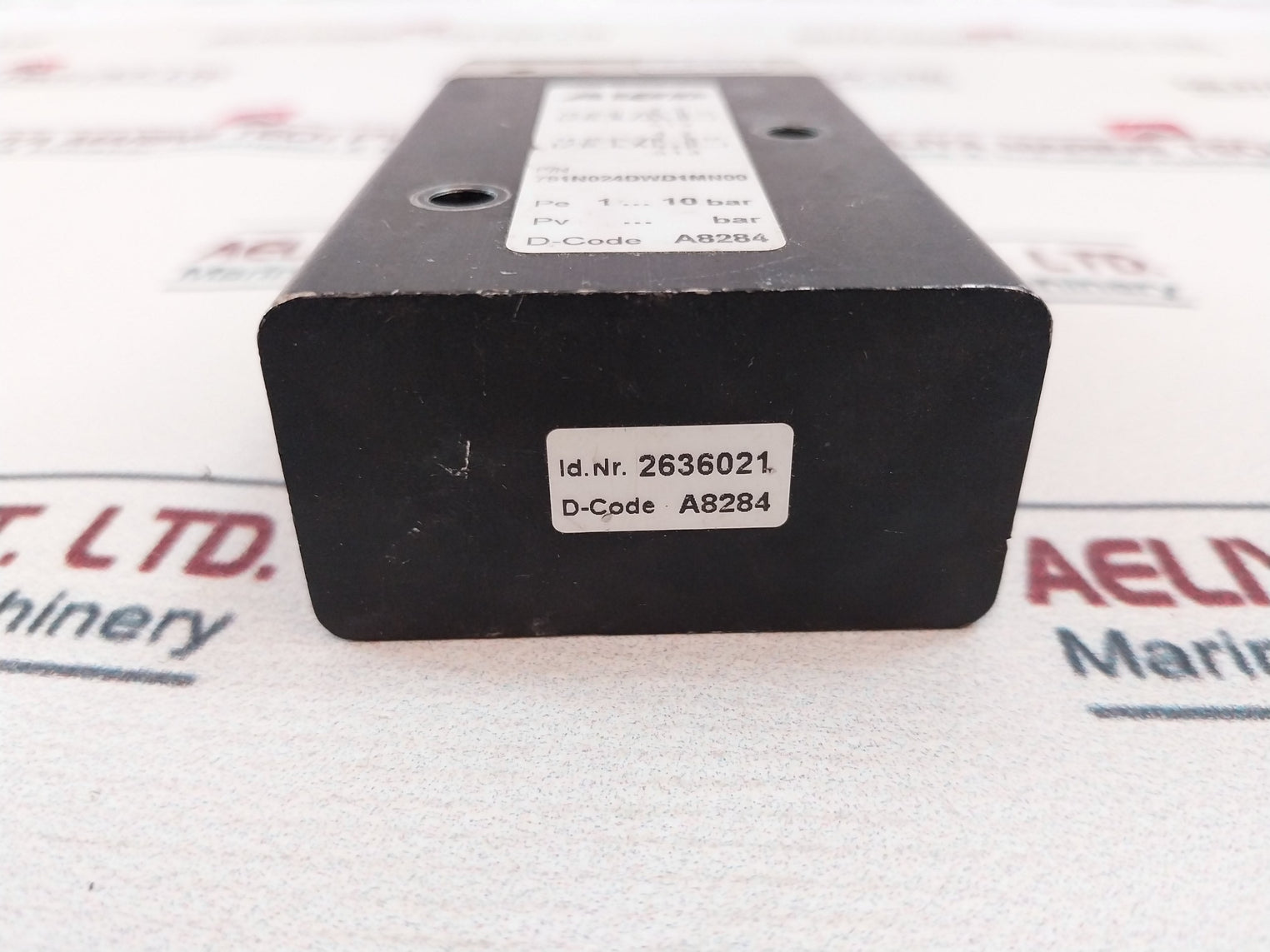 Avid 791n024dwd1mn00 Pressure Sensor 1-10 Bar Without Coil