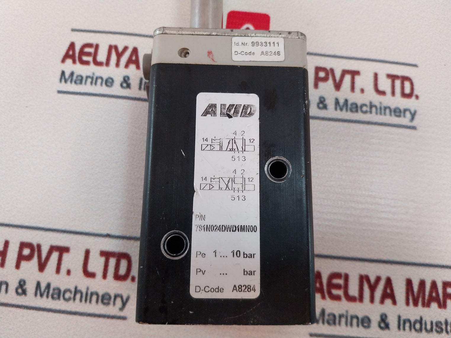 Avid 791n024dwd1mn00 Pressure Sensor 1-10 Bar Without Coil