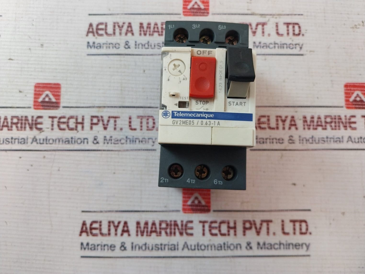 Telemecanique GV2ME05/0.63-1A Motor Protection Circuit Breaker 690V