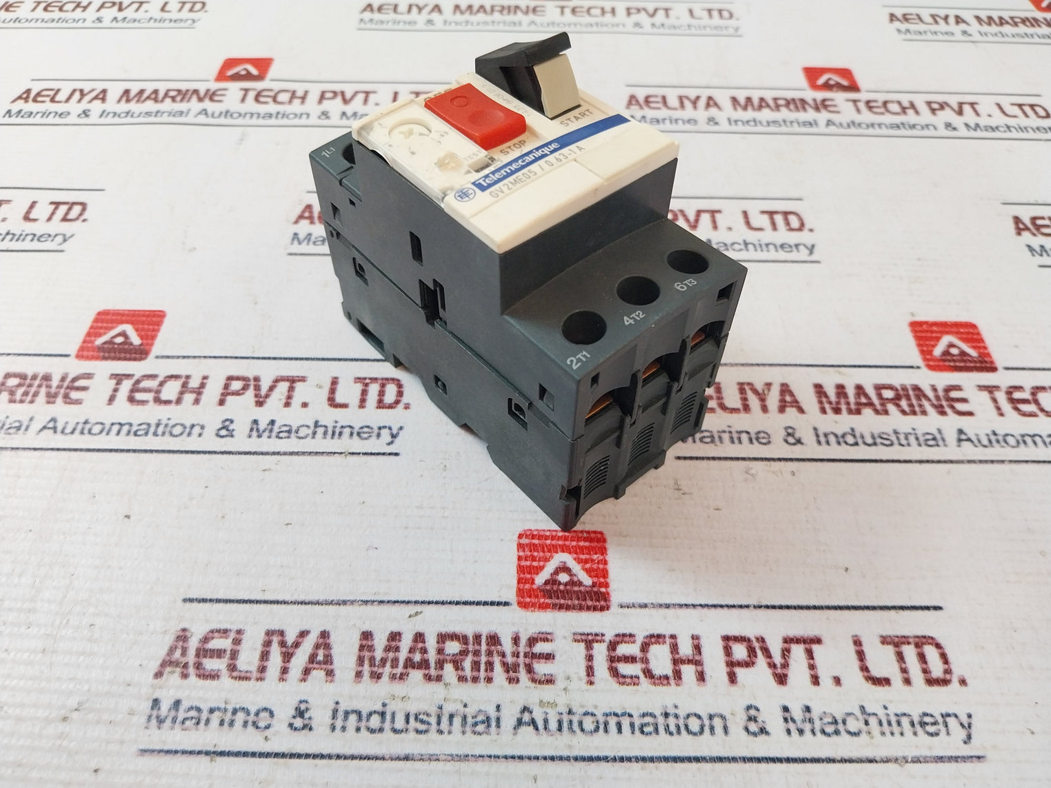 Telemecanique GV2ME05/0.63-1A Motor Protection Circuit Breaker 690V