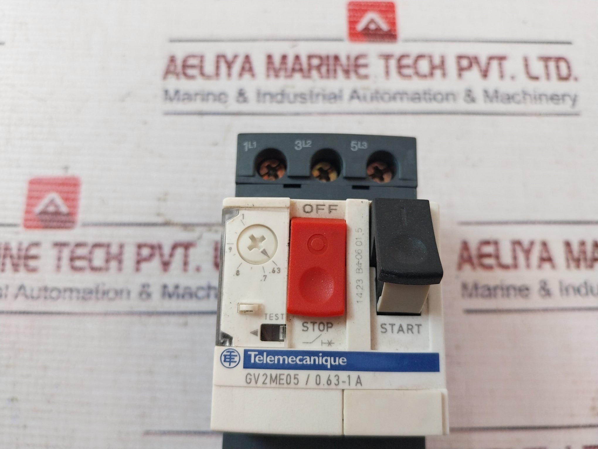 Telemecanique GV2ME05/0.63-1A Motor Protection Circuit Breaker 690V