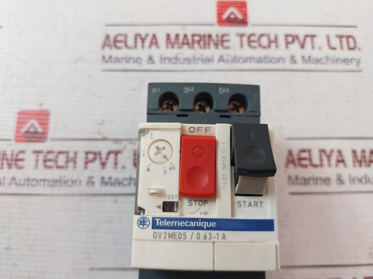 Telemecanique GV2ME05/0.63-1A Motor Protection Circuit Breaker 690V